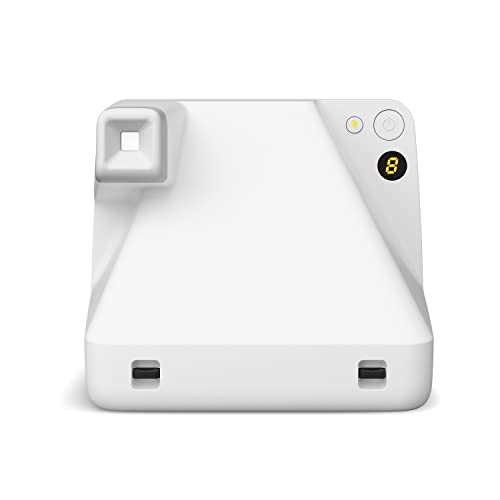 White Instant Film Camera K1510