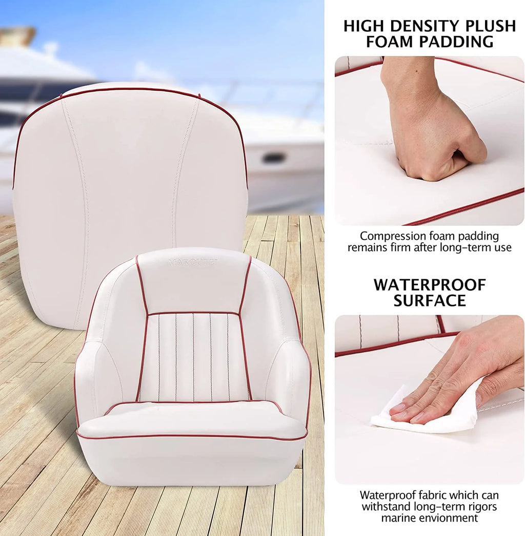 Pontoon Boat Captains Bucket Seat D196890