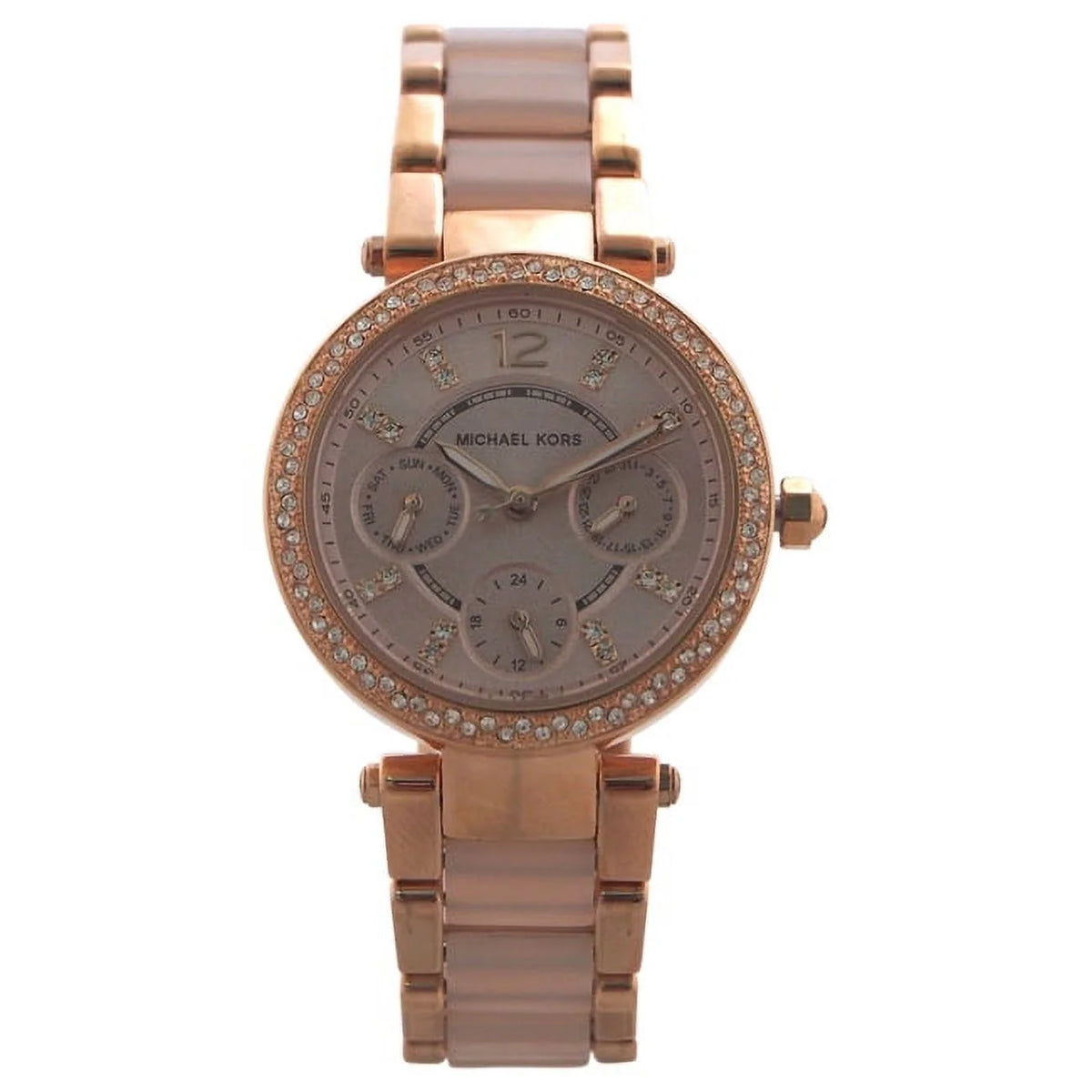 Blush and Rose Gold-Tone Stainless Steel Watch Z952