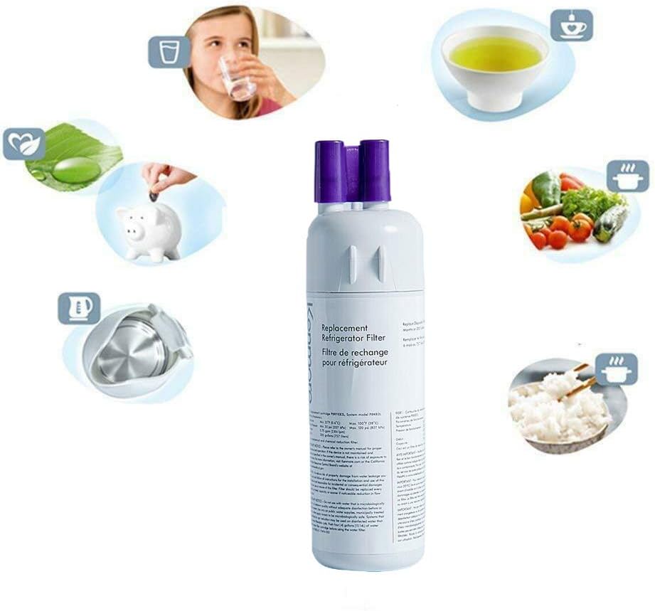 White Refrigerator Water Filter (3 PACKS) U940139