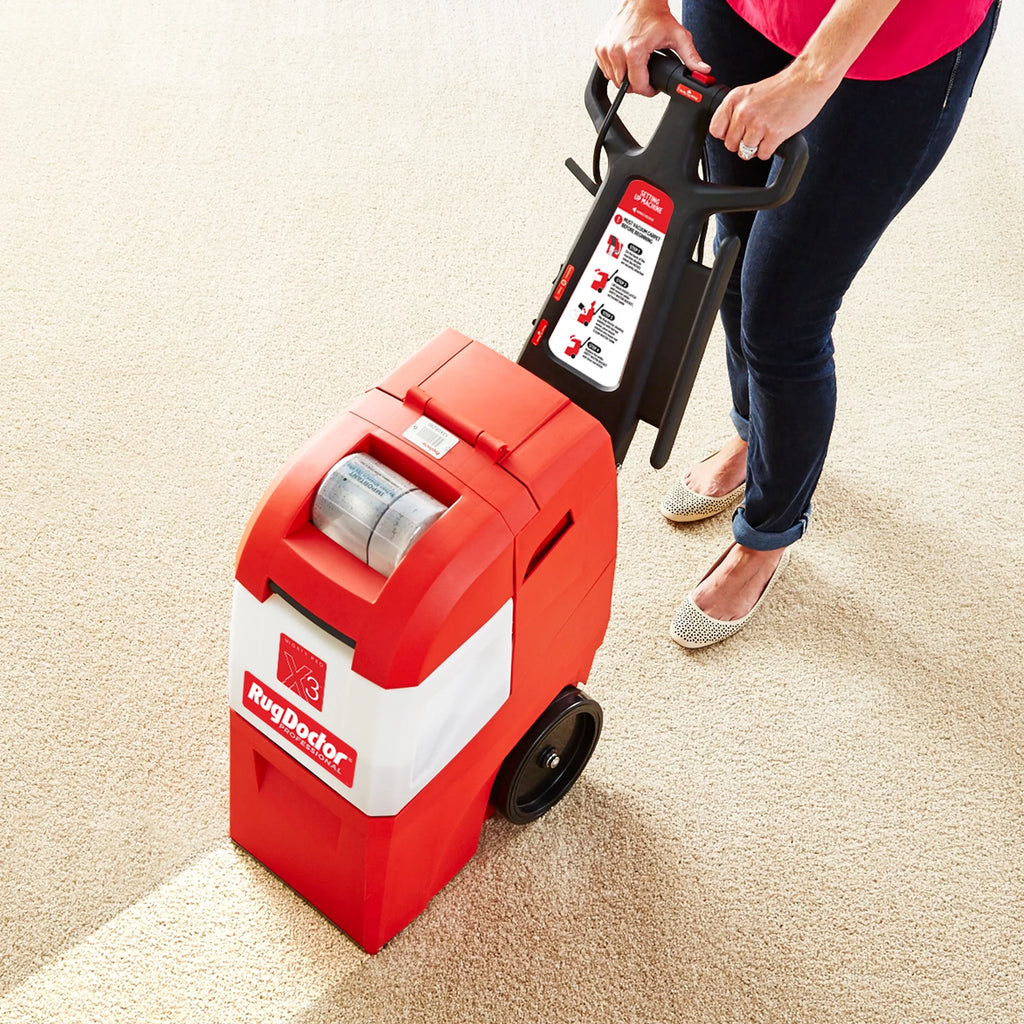 Commercial Carpet Cleaner D8449