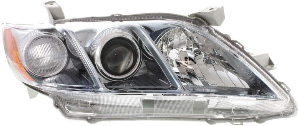 2007 2009 Toyota Camry Headlight Assembly Driver Left Side J23371