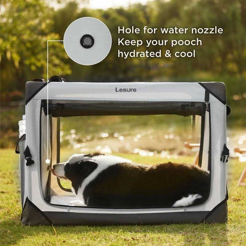 Collapsible Dog Crate H6090