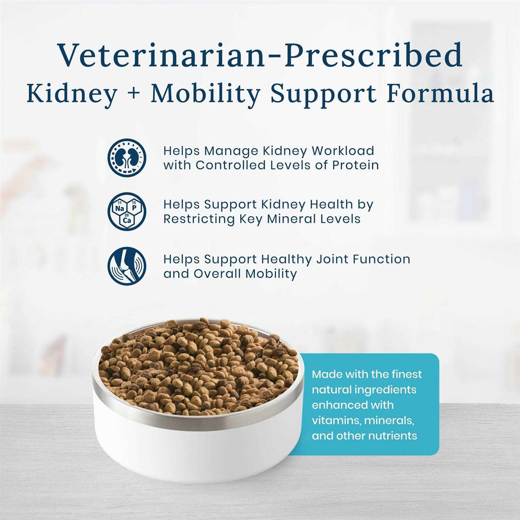 Natural Veterinary Diet Kidney Support Dry Dog Food M51488