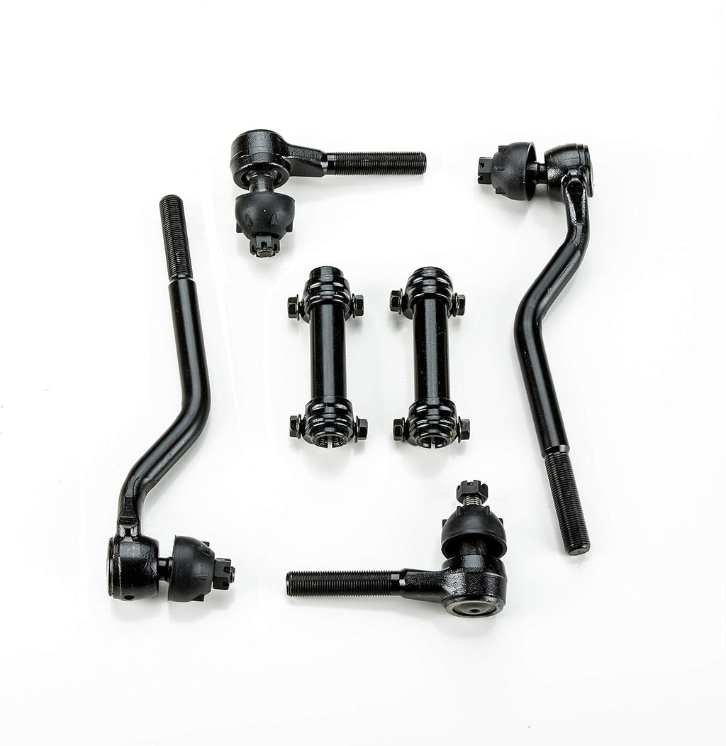 30 Piece Kit Front End Suspension Master Rebuild Kit with Idler Arm Bushing Repair Kit L325