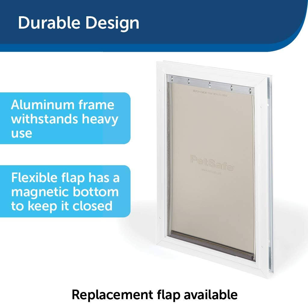 Medium Aluminum Pet Door Q503