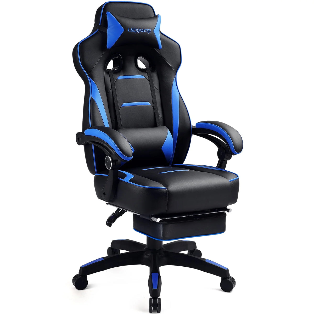 Purple Ergonomic Swivel Gaming Chair M826407