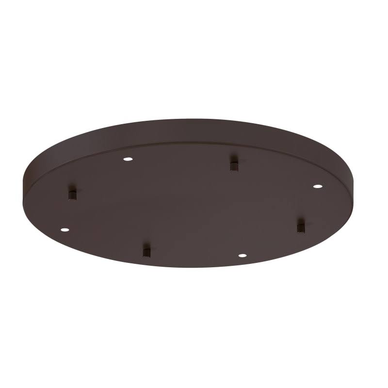 16x22 Wide 4 Port Round Canopy Oil Rubbed Bronze T48579