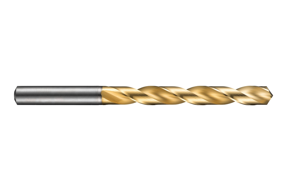 Carbide Drill Bit Jobber Length 130 Degree Tin Coated U12290