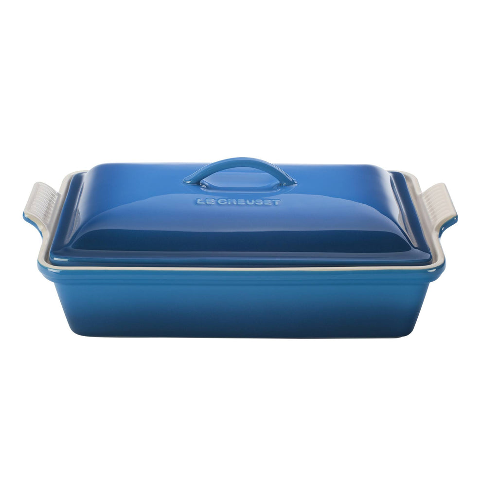 Heritage Stoneware Covered Rectangular Casserole, 4-Quart S37170