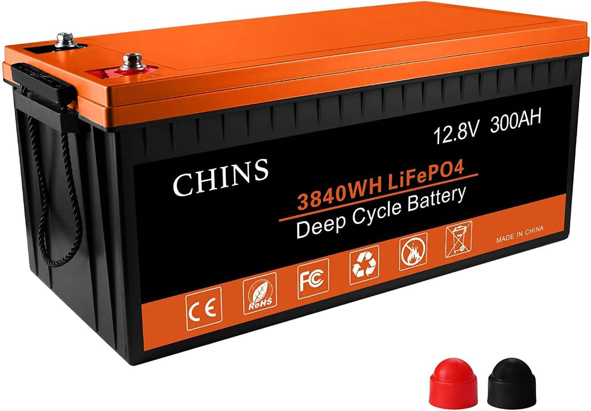 12V 400Ah LiFePO4 Lithium Battery with 250A BMS C701034