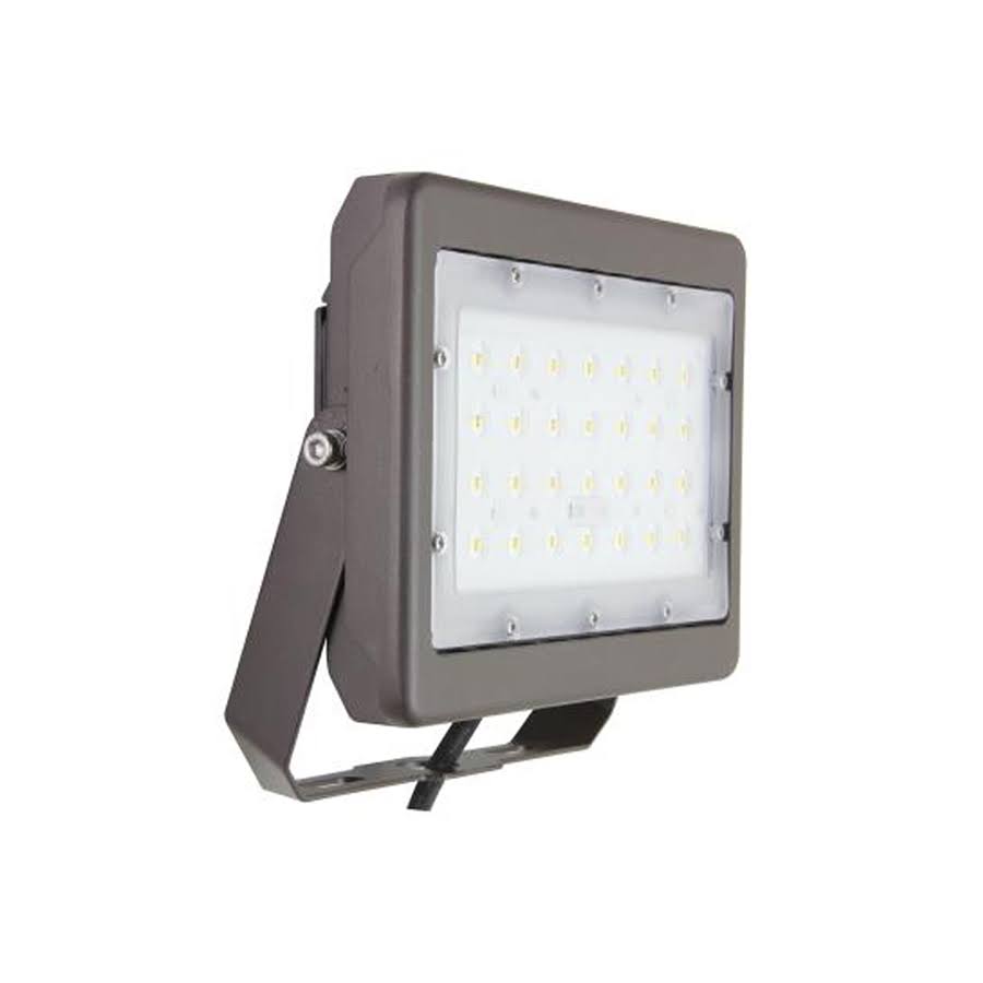 50W LED Slim Flood Light with Yoke Mount, 6270 lm, 3000K L89863