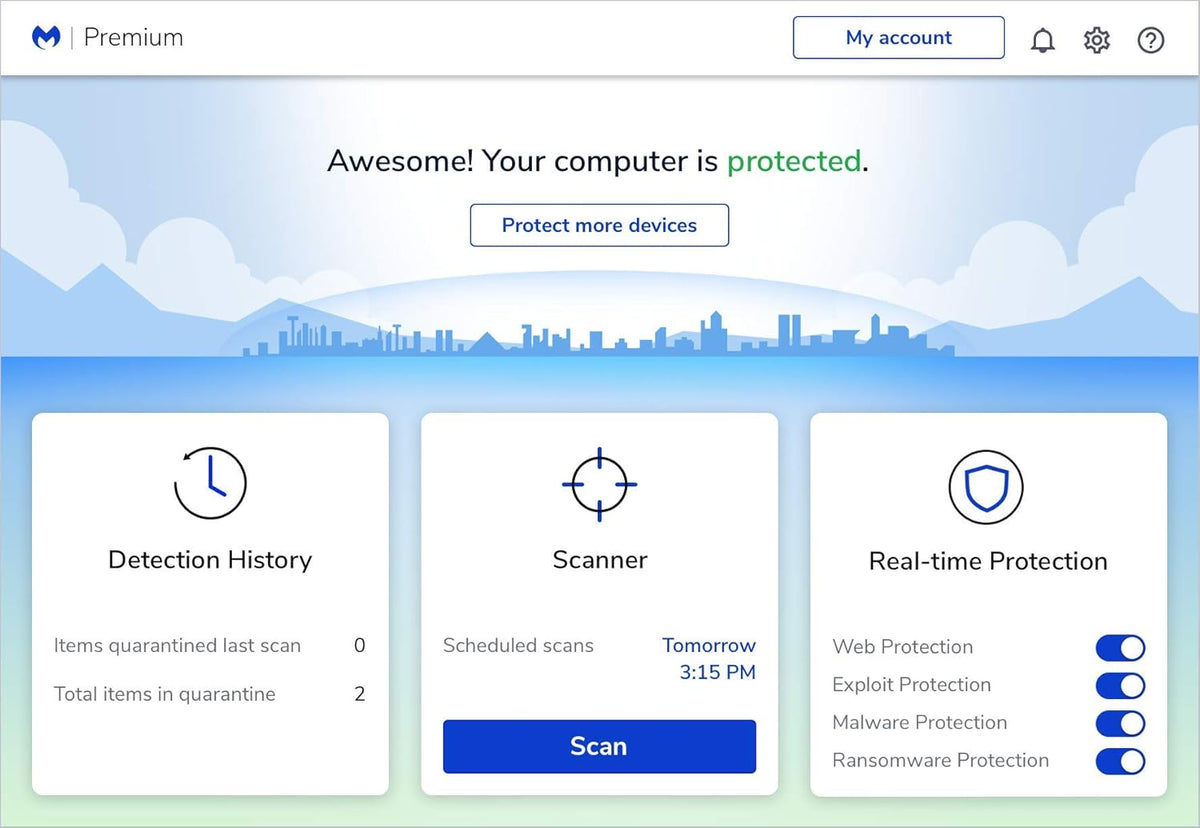 Antivirus Software 12 Months 10 Devices G681