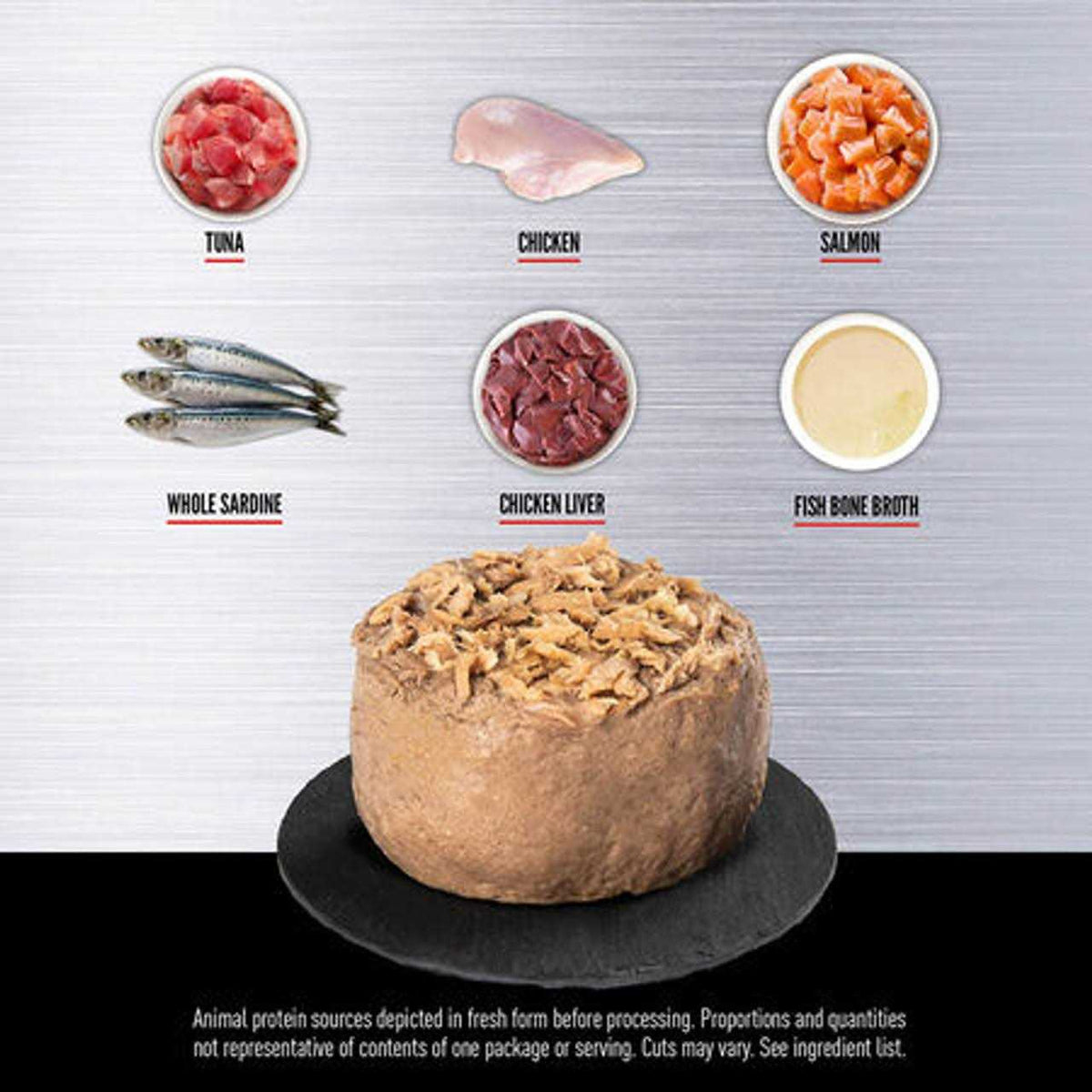 Lamb Liver Bone Broth Wet Cat Food T4686