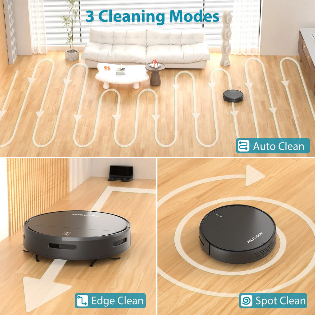 Robot Vacuum Cleaner with 2800Pa X5697