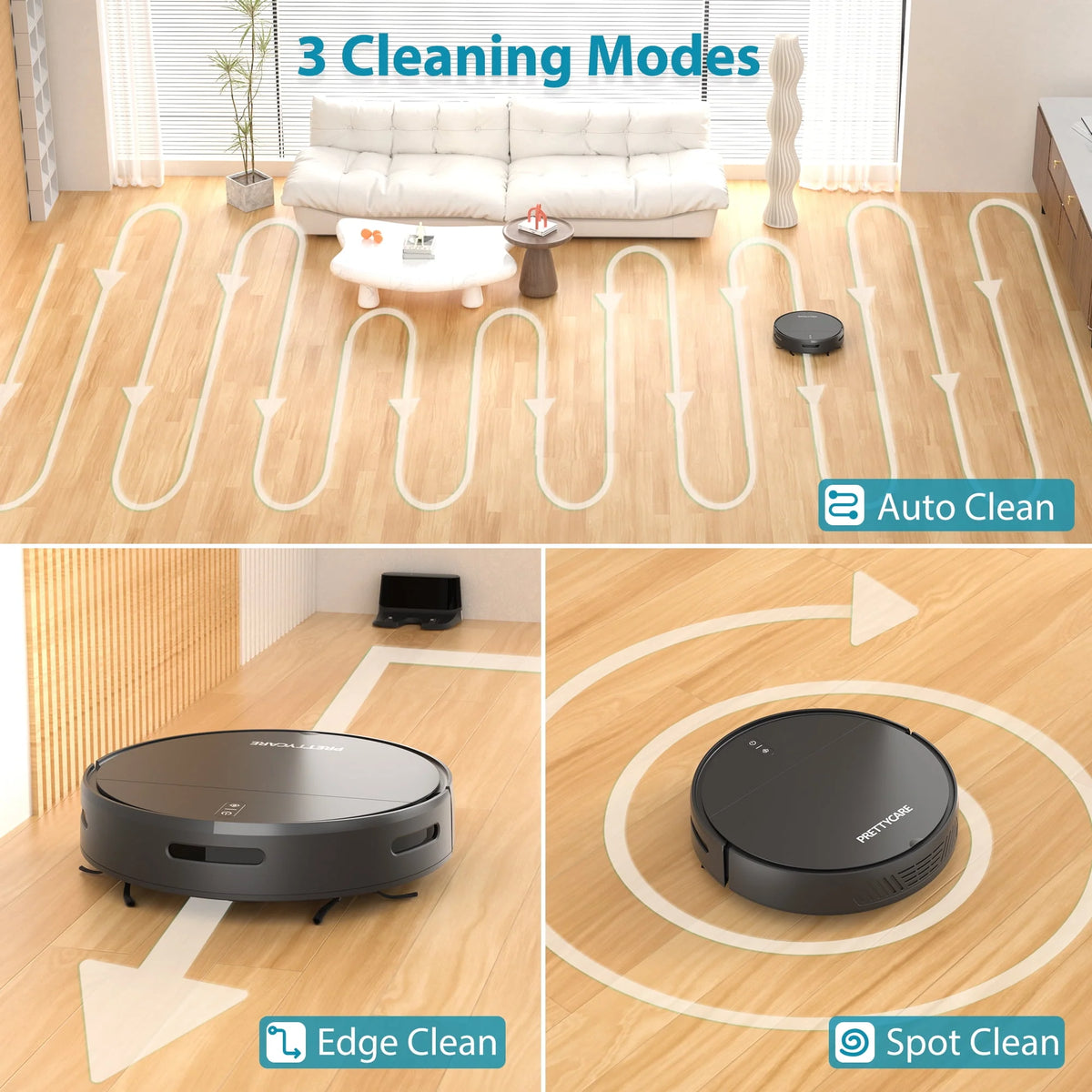 Robot Vacuum Cleaner with 2800Pa X5697