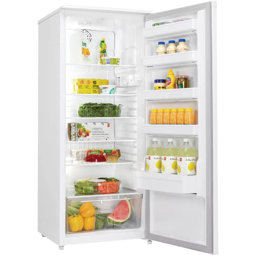 White 11.0 Cu ft All Refrigerator I5020