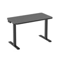 Black Glass Tabletop Standing Desk N90434