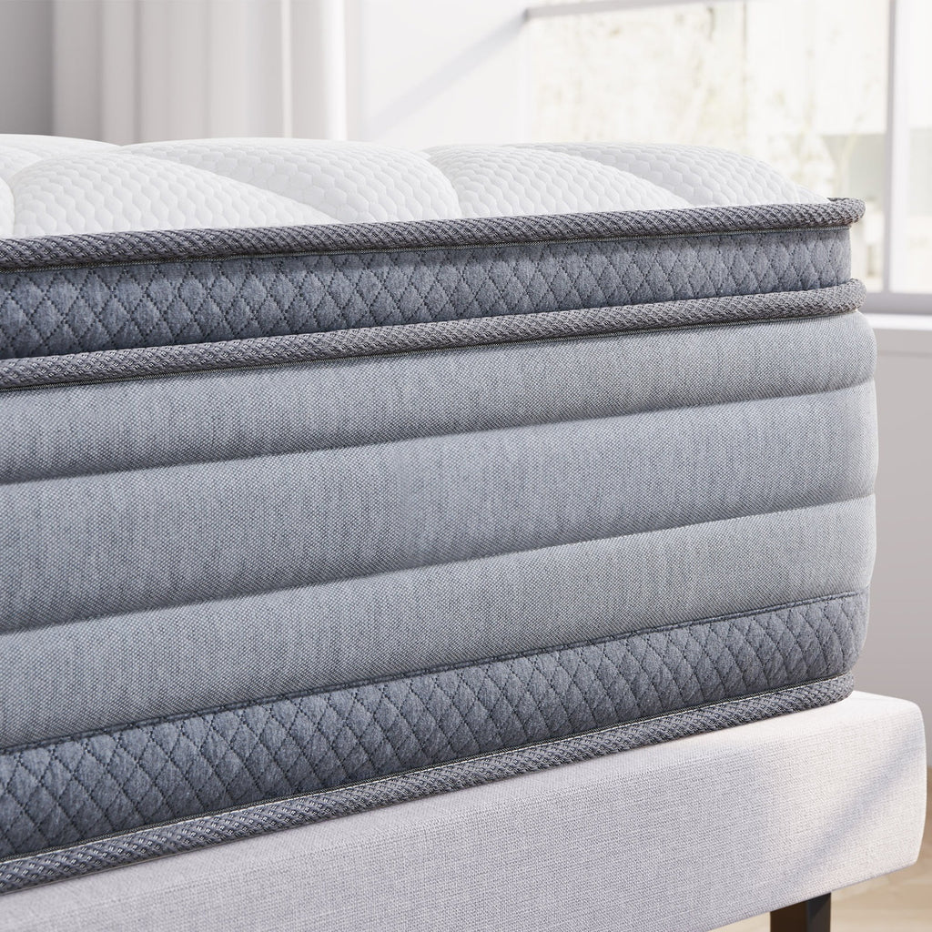 12" Hybrid Gel Memory Foam Pocket Innerspring Mattress O9392