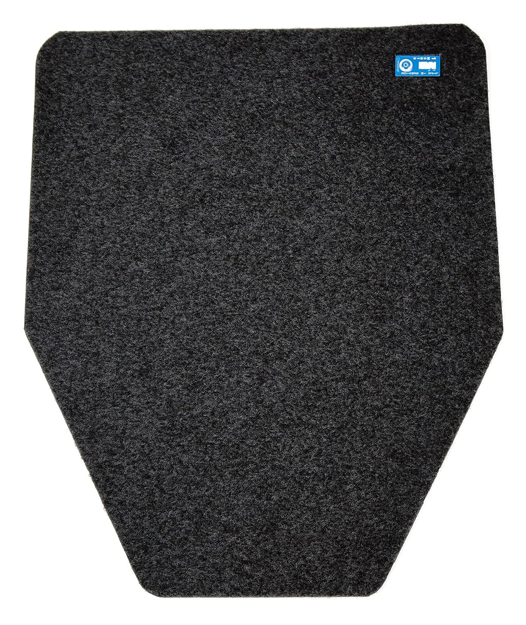 Disposable Urinal Mats, Charcoal, Case of 6 Pack of 2 M92468
