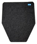 Disposable Urinal Mats, Charcoal, Case of 6 Pack of 2 M92468