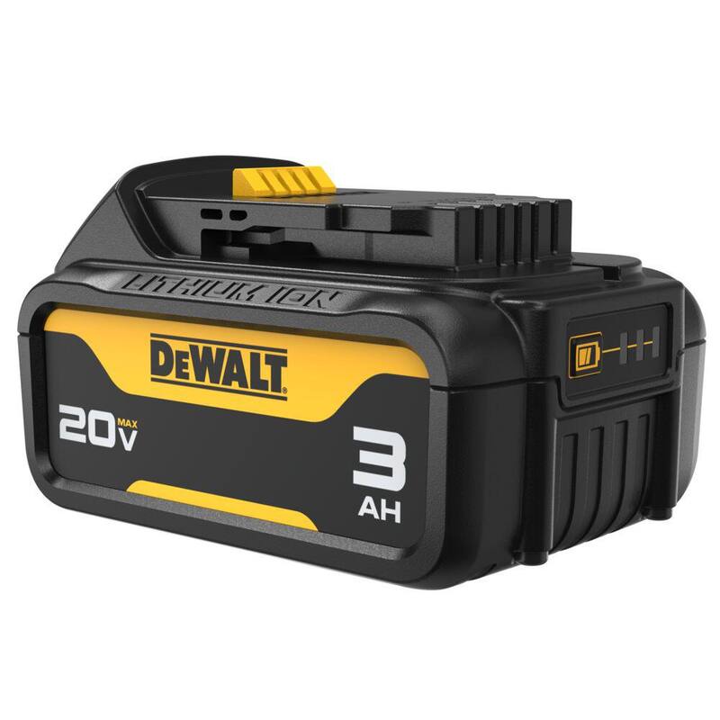 20-Volt 3.0 Ah Lithium-Ion Battery Pack (4-Pack) C11970