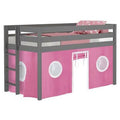 Twin Solid Wood Loft Bed V591