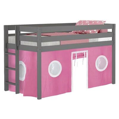 Twin Solid Wood Loft Bed V591