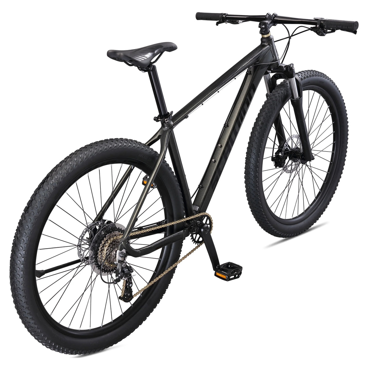 29 Mountain Bike, 19-in Frame, 8 Speeds, Black D7726