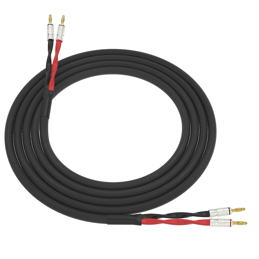 Black TechFlex 15 Feet Speaker Cable H406917
