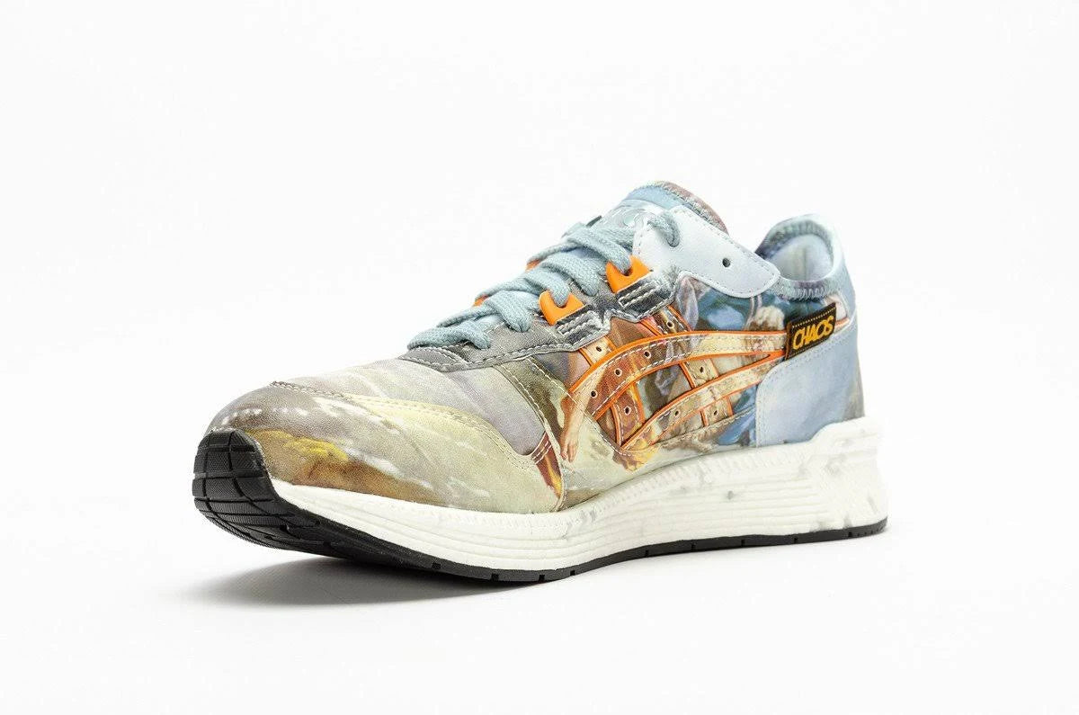 Steel Orange Sneakers I592064