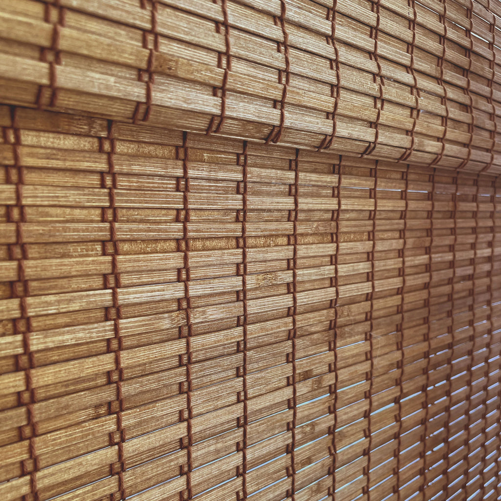 Bamboo Shades 37"W X 60"H Cordless R702