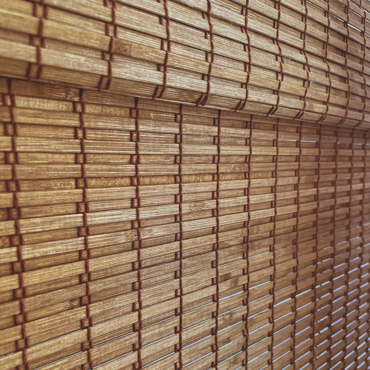 Bamboo Shades 37"W X 60"H Cordless R702