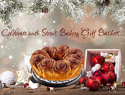 Cinnamon Babka Cake 2 lb S6510