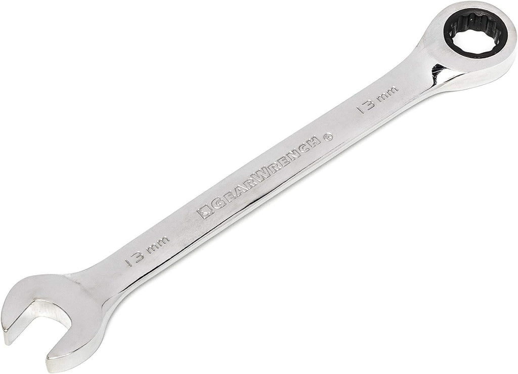 Ratcheting Combination SAE/Metric Wrench Set 10 Pc., 12 Point C74039