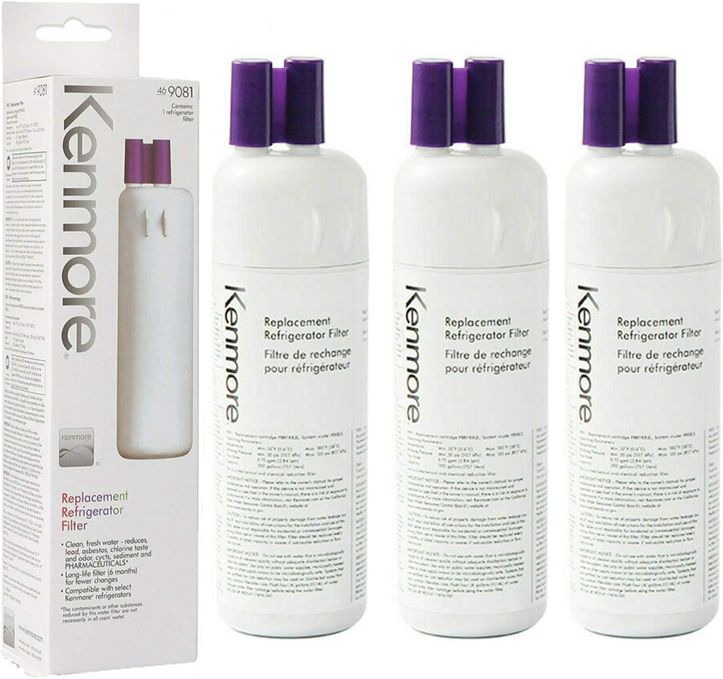 White Refrigerator Water Filter (3 PACKS) U940139