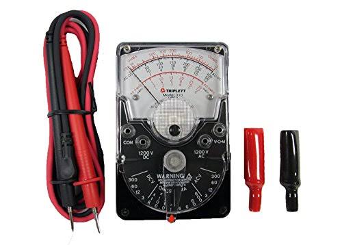 Analog Voltmeter, 18 Ranges A322654