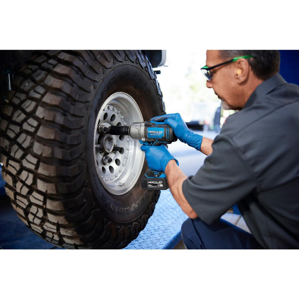 20V Brushless Cordless 1/2 in. High-Torque Impact Wrench W94970