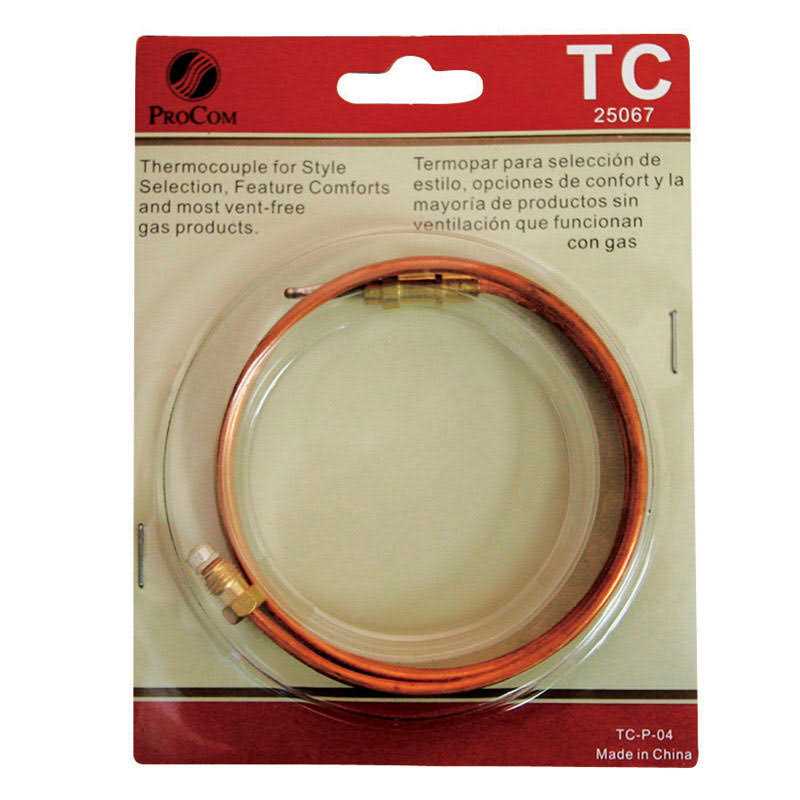Ventless Thermocouple W814