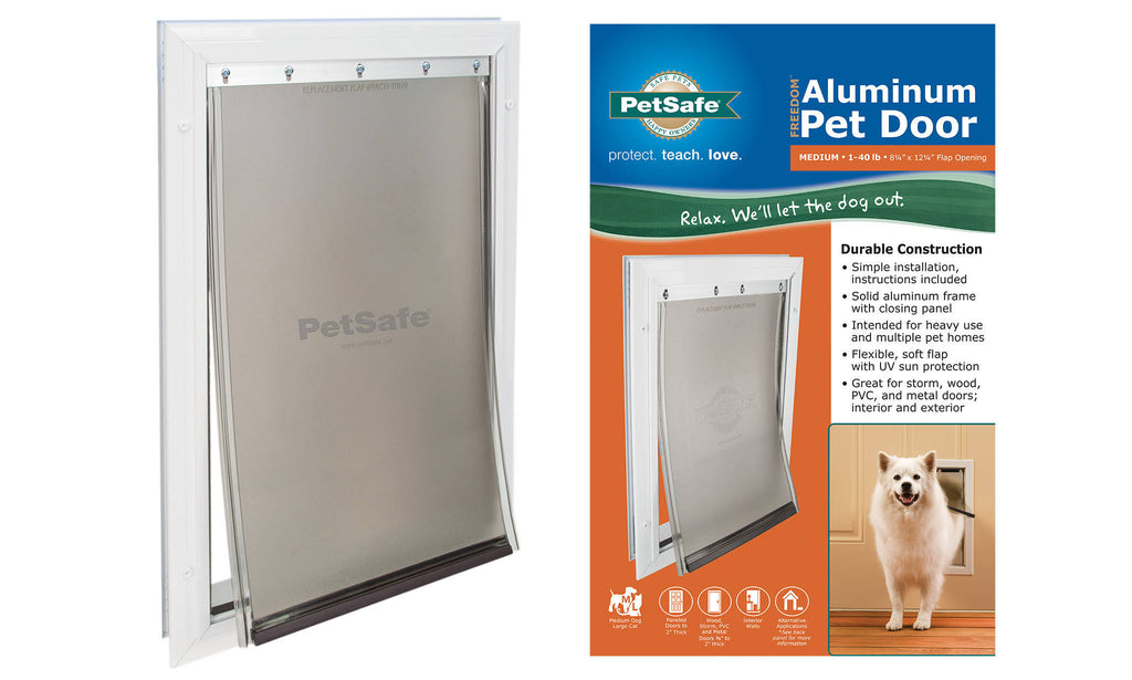 Medium Aluminum Pet Door Q503