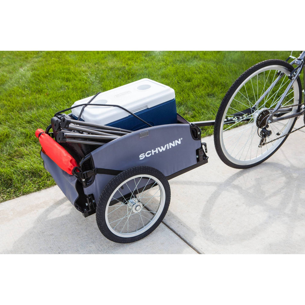 Red/Gray Cargo Trailer T8693
