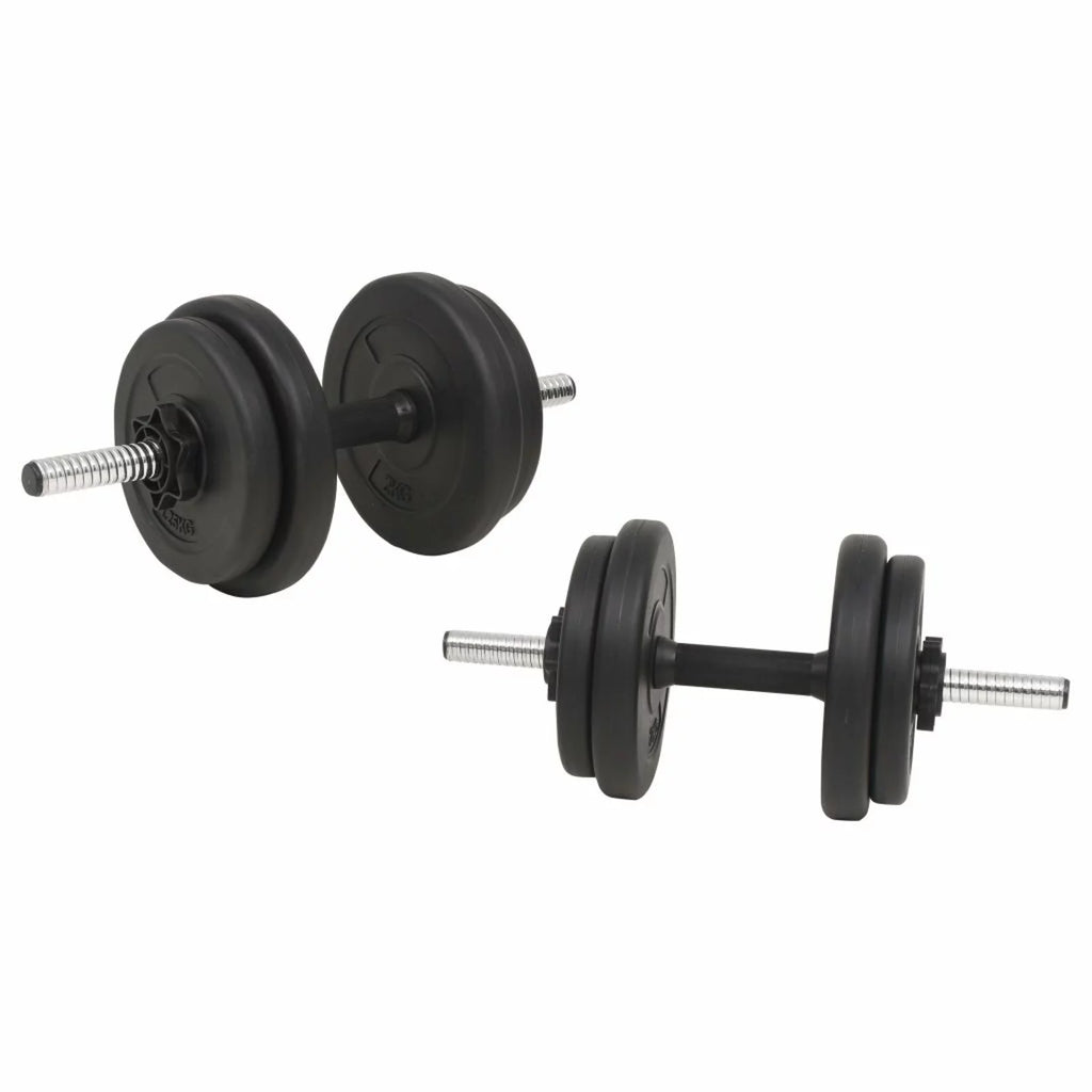 Barbell and Dumbbell Set 132.3 lb R879