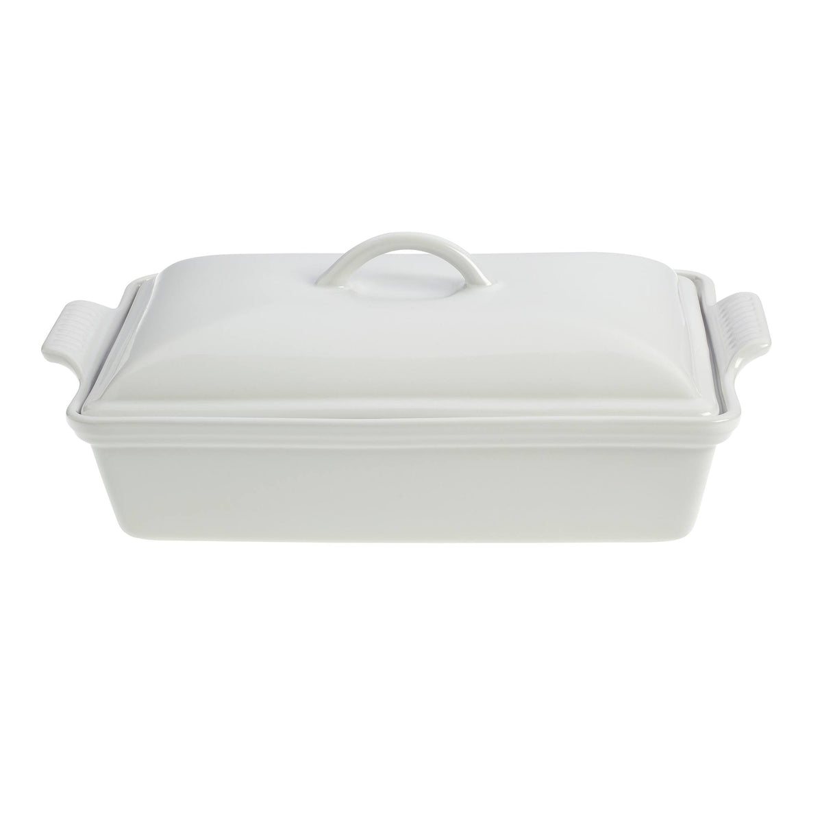 Heritage Stoneware Covered Rectangular Casserole, 4-Quart S37170