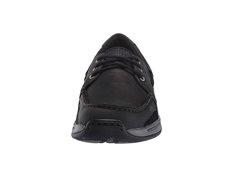 Black Men's Boots A921366