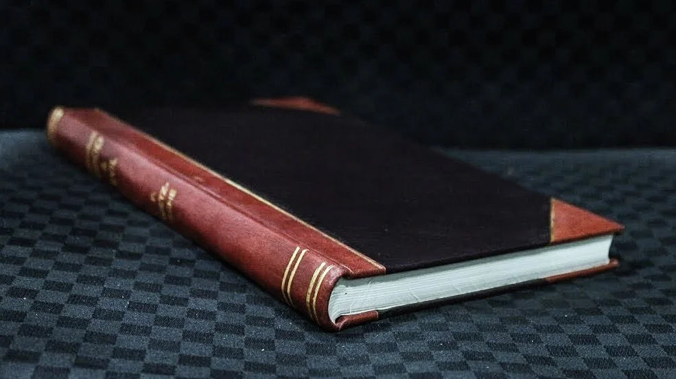 Leatherbound Book A2060