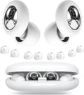 Soft Reusable Silicone Ear Plugs with 8 Ear Tips Q16018