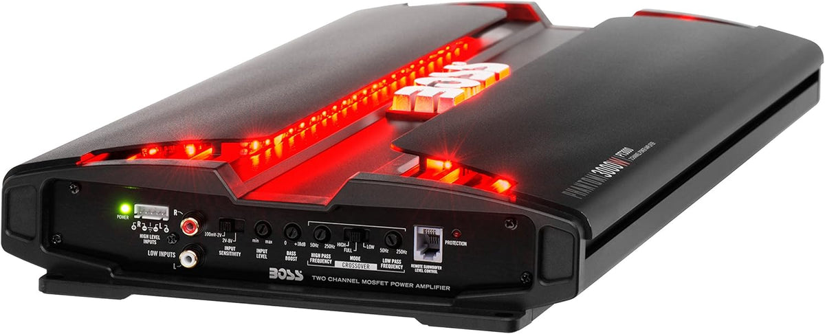 2 Channel Car Amplifier 3000 Watts J44999