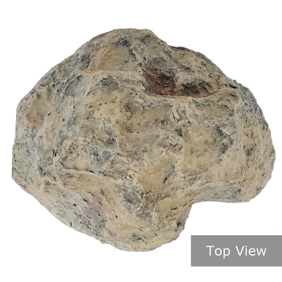Beige Artificial Boulder 9" H x 13" W x 16" L V31471