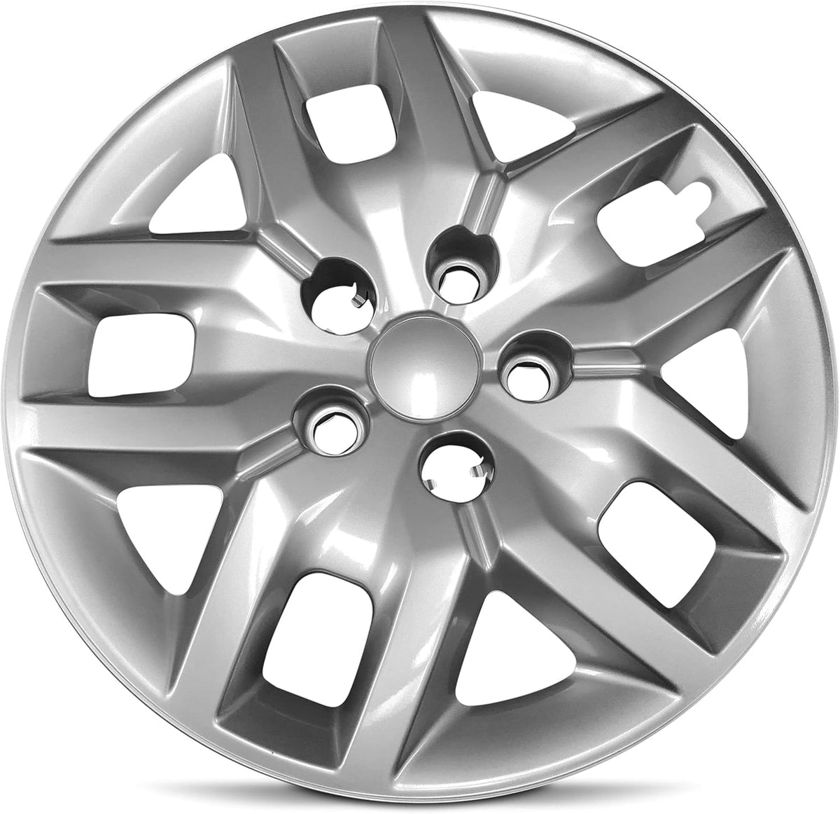 Silver 17 inch Hubcap Set of 4 Pcs X511