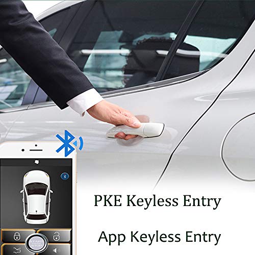 Universal Car Remote Engine Start Keyless Entry Remote Starter Kit E5732